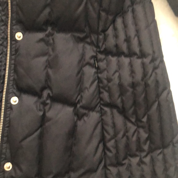 Brooks brothers black down jacket size 8 - Picture 3 of 7